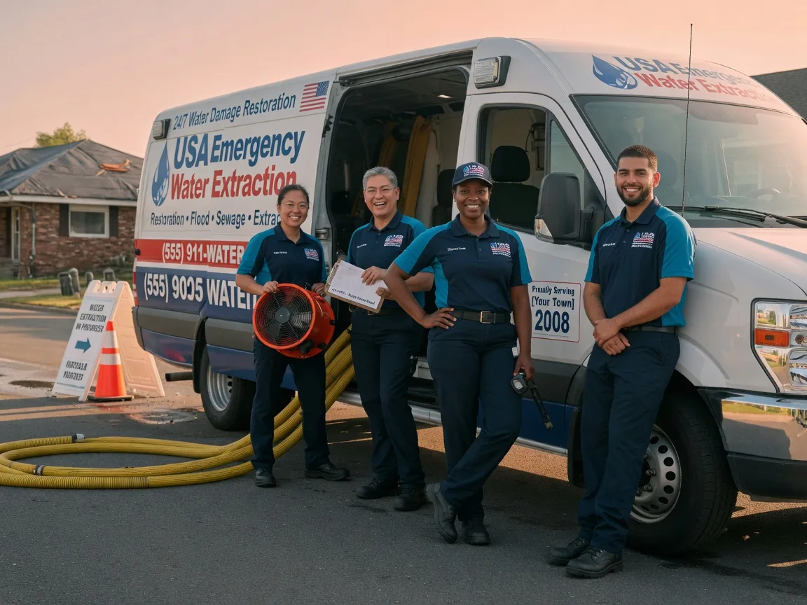 Emergency Water Removal company in Baskin, LA