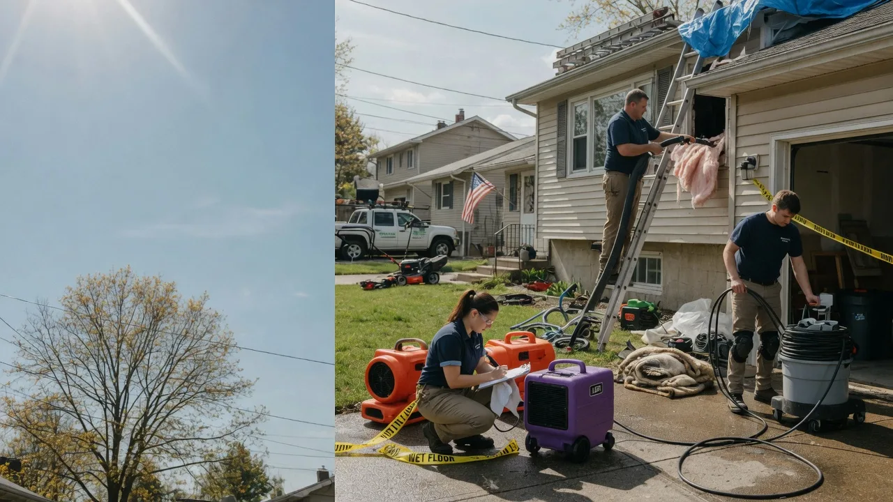 Emergency Water Removal in Baskin, LA near me